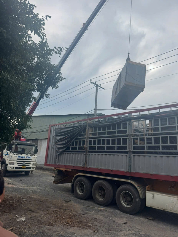 Hình ảnh đóng hàng và vận chuyển Sáng Tạo Việt